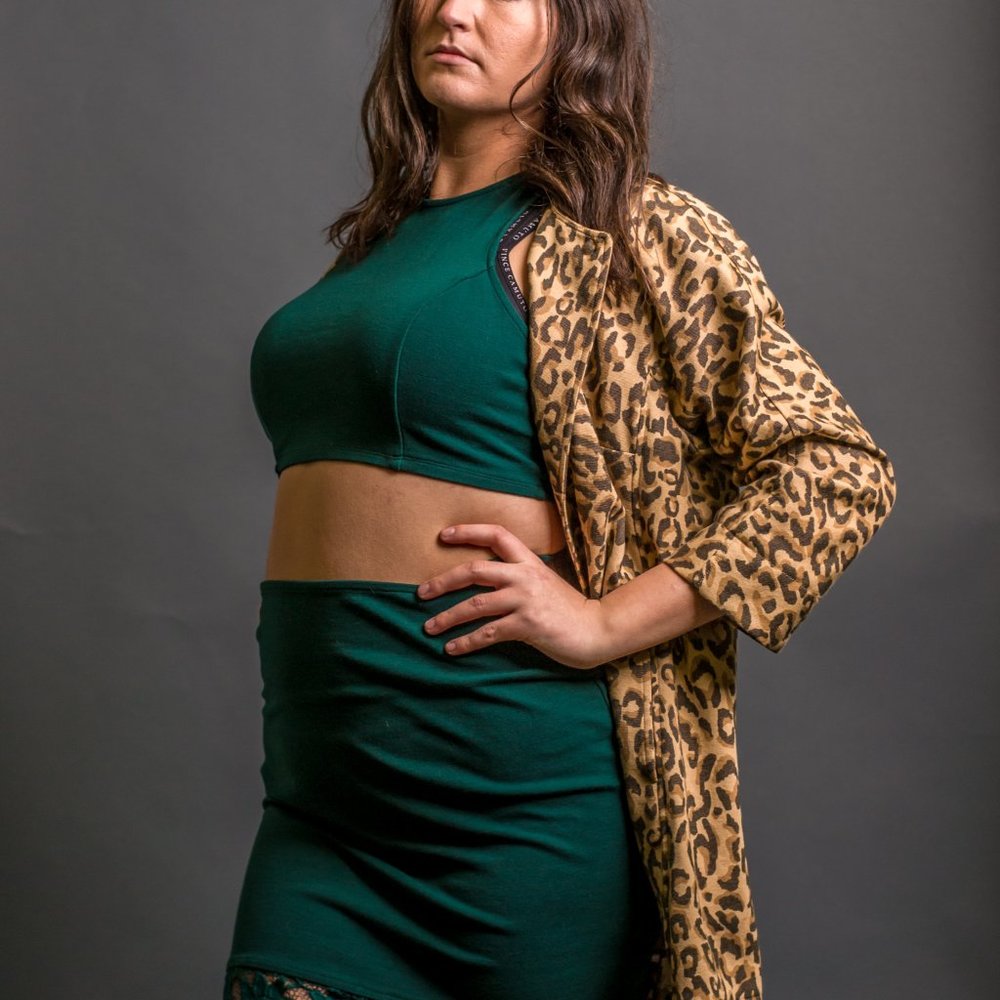 Cheetah Overcoat by Forever 21 - Picture 5 of 6